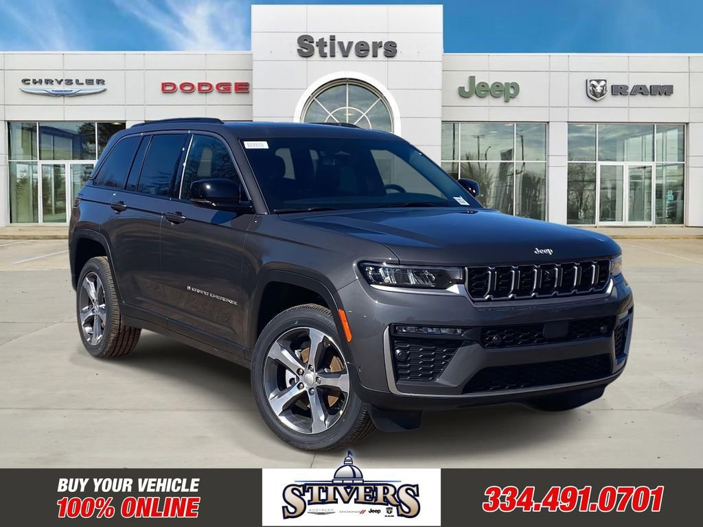 New 2026 Jeep Grand Cherokee Limited w/ Luxury Tech Group II