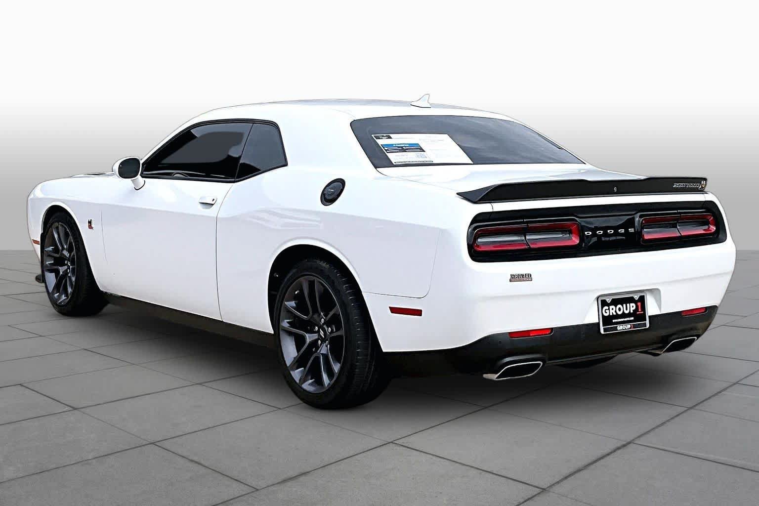 Used 2023 Dodge Challenger R/T Scat Pack w/ Plus Package RWD image 12