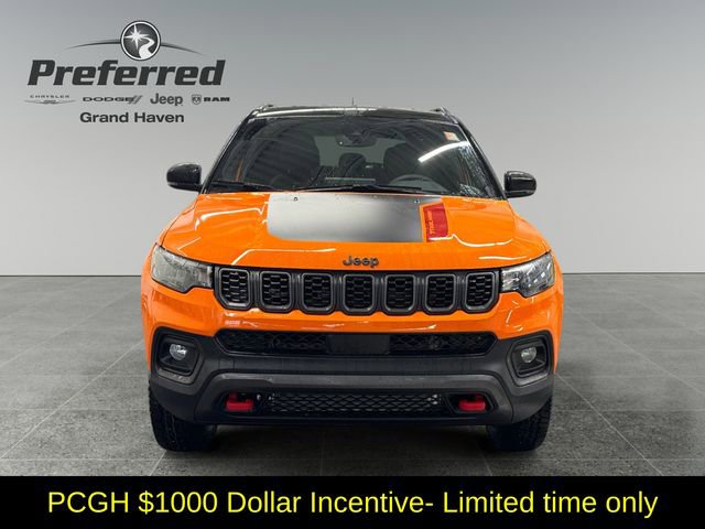 New 2026 Jeep Compass Trailhawk image 11