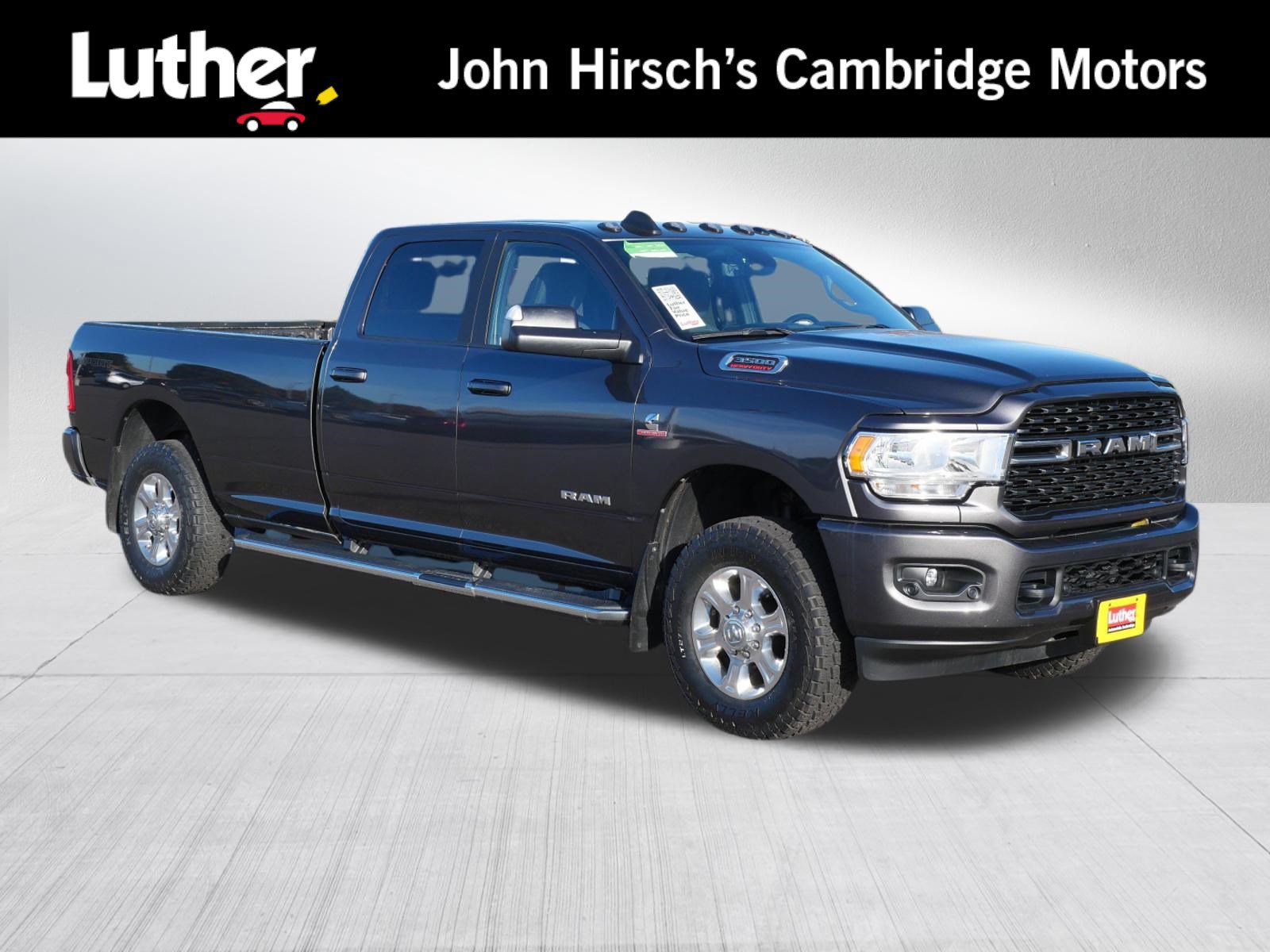 Certified 2022 RAM 3500 Big Horn w/ Level A Equipment Group AWD/4WD image 1