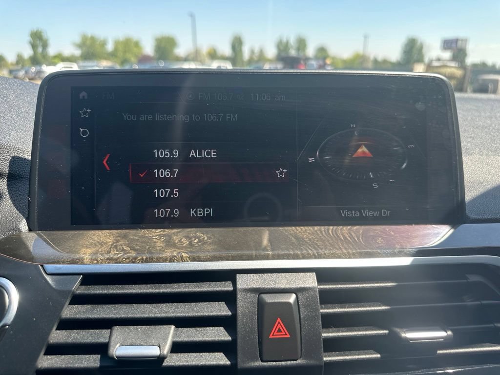 Used 2018 BMW X3 xDrive30i AWD/4WD image 3