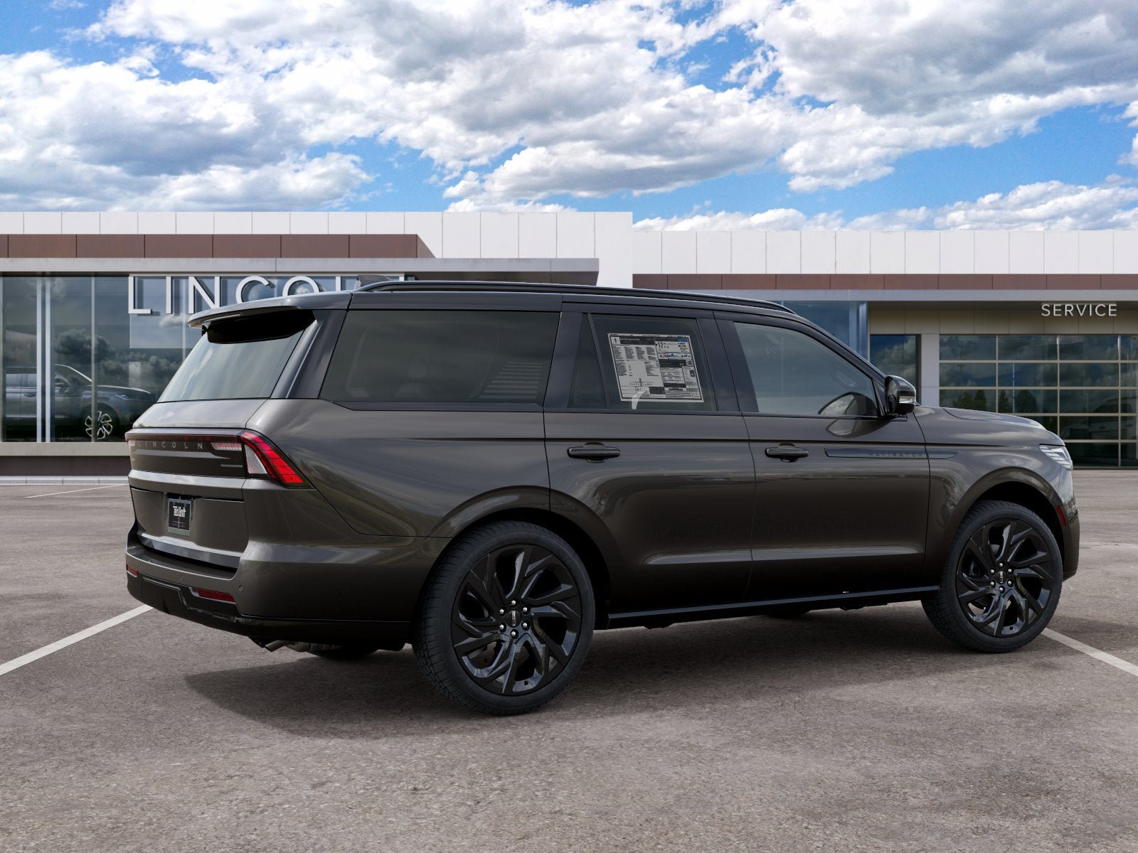 New 2027 Lincoln Navigator Black Label AWD/4WD image 6