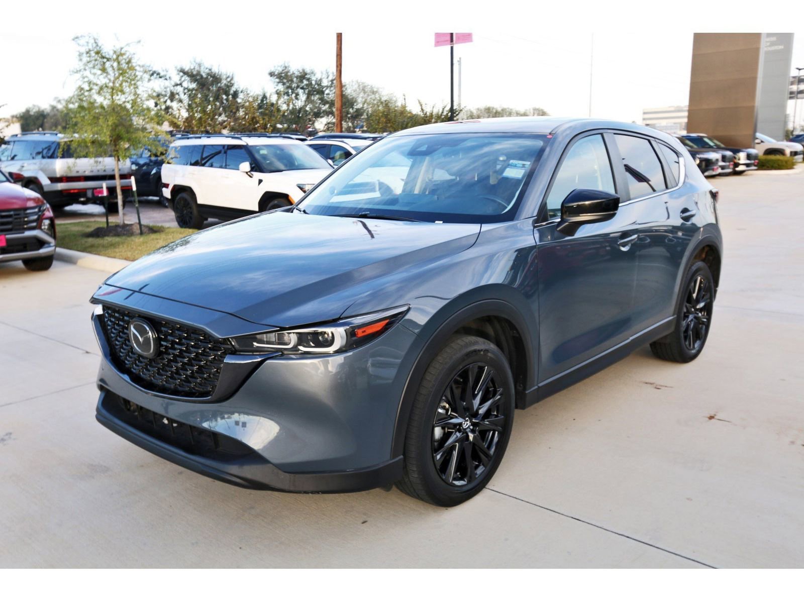 Used 2024 MAZDA CX-5 Carbon Edition image 3