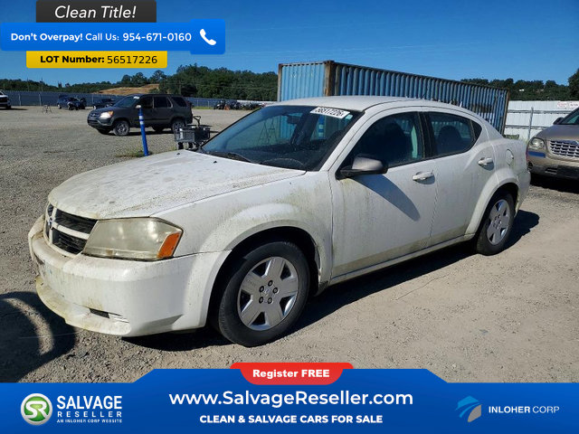 Used 2010 Dodge Avenger SXT FWD image 1