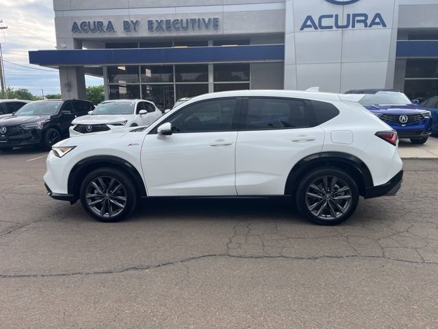 Used 2025 Acura ADX A-Spec AWD/4WD image 4