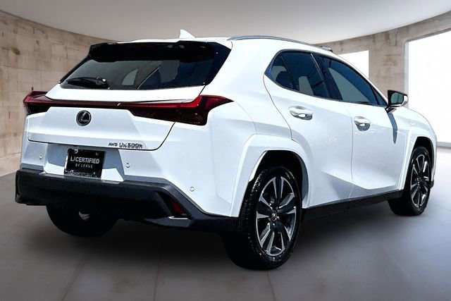 Certified 2026 Lexus UX 300h AWD w/ Accessory Package (2T) image 5