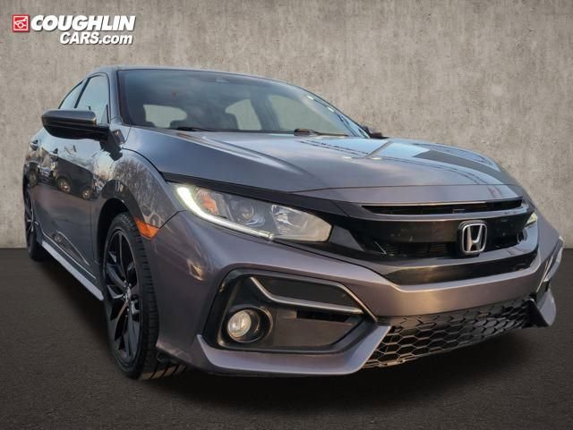 Used 2021 Honda Civic Sport