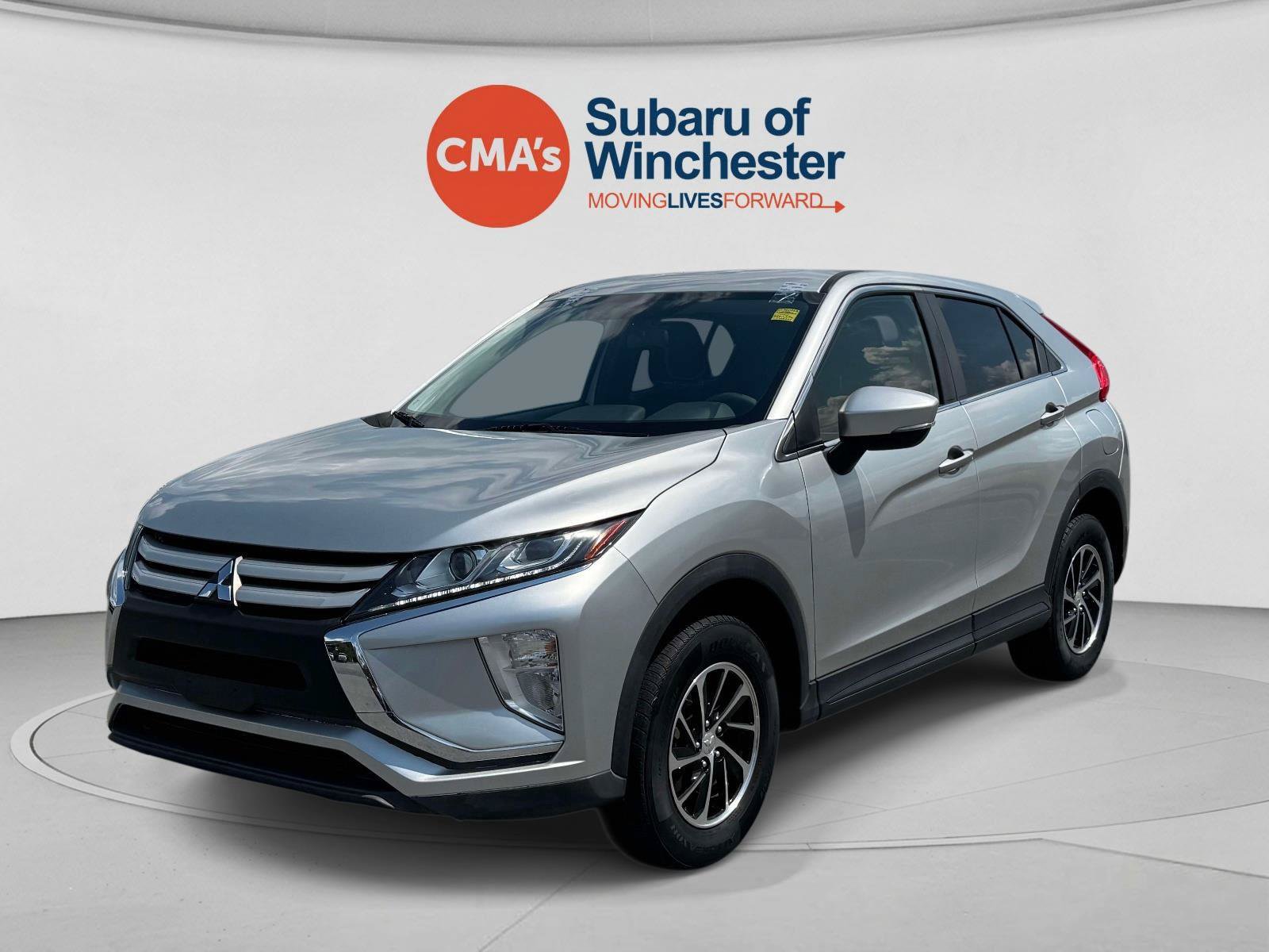 Used 2020 Mitsubishi Eclipse Cross ES
