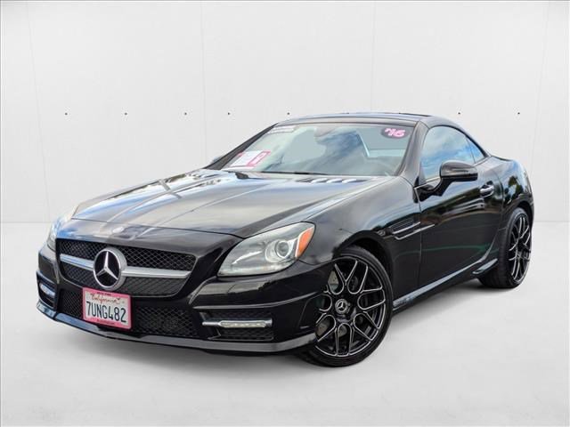 Used 2016 Mercedes-Benz SLK 300