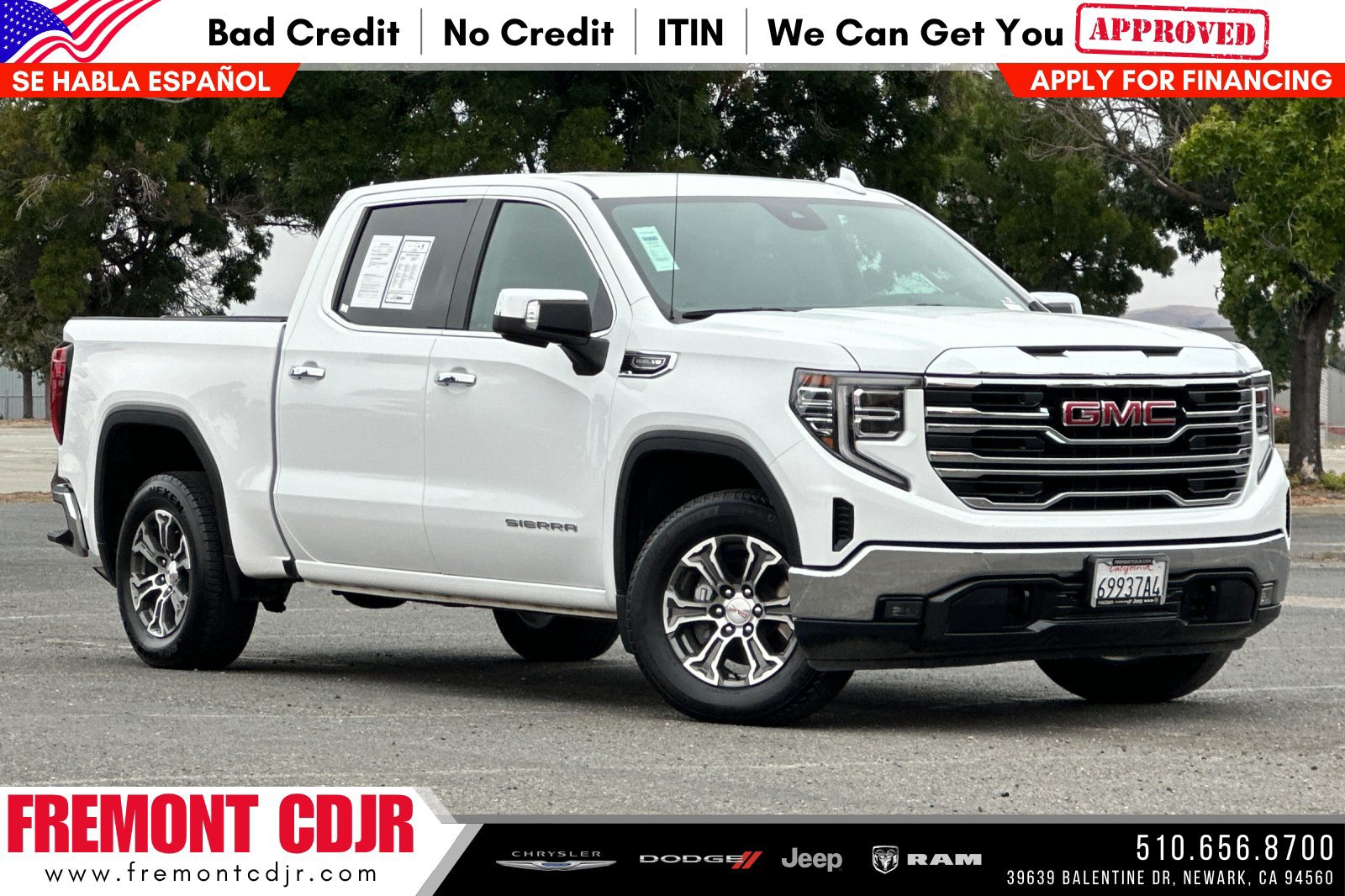 Used 2025 GMC Sierra 1500 SLT