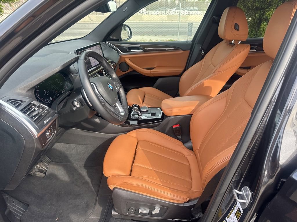 Certified 2023 BMW X3 sDrive30i w/ Premium Package image 12