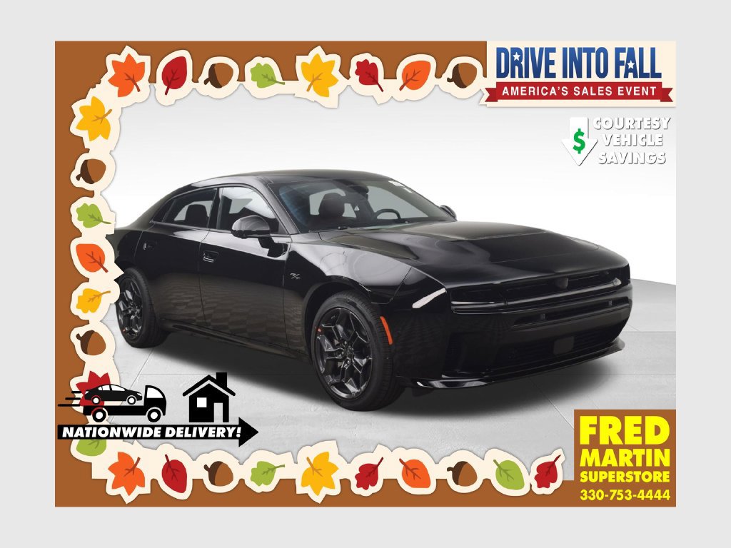 New 2026 Dodge Charger R/T AWD/4WD 360° Tour