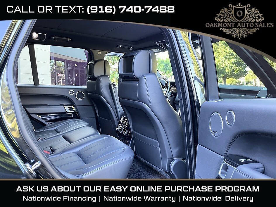 Used 2015 Land Rover Range Rover Supercharged AWD/4WD image 15
