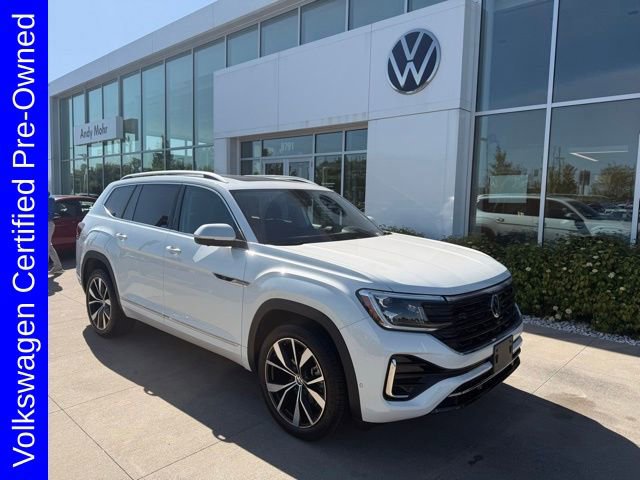 Used 2025 Volkswagen Atlas SEL Premium R-Line AWD/4WD image 1