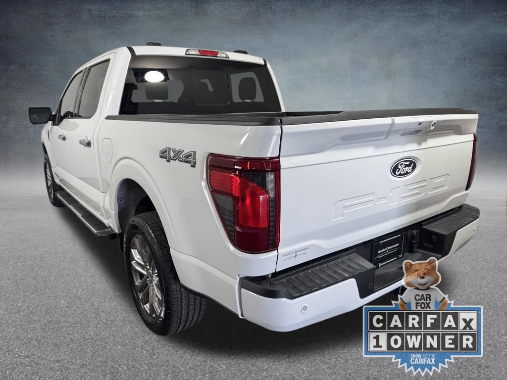 Used 2025 Ford F150 XLT w/ Equipment Group 303A High AWD/4WD image 4