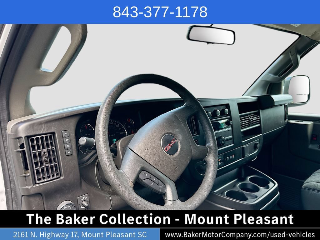 Used 2023 GMC Savana 2500 w/ Driver Convenience Package RWD image 9