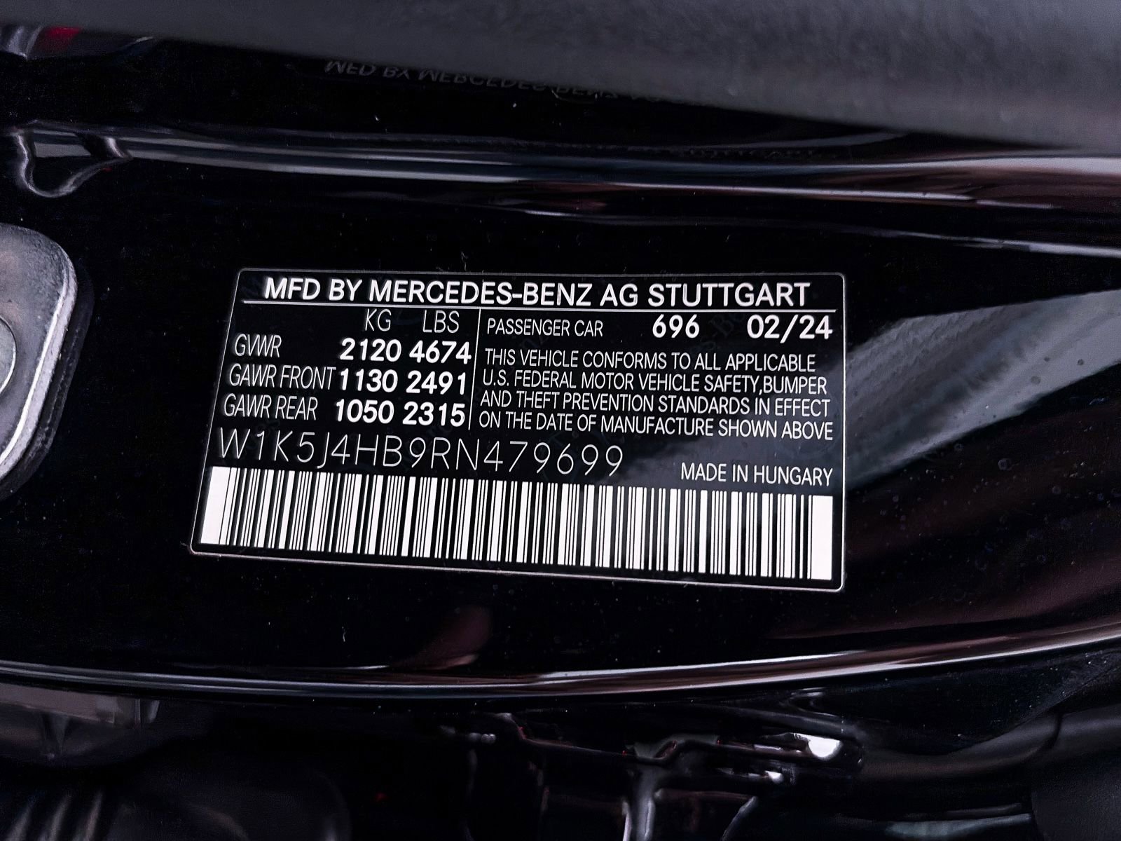 Used 2024 Mercedes-Benz CLA 250 4MATIC image 38