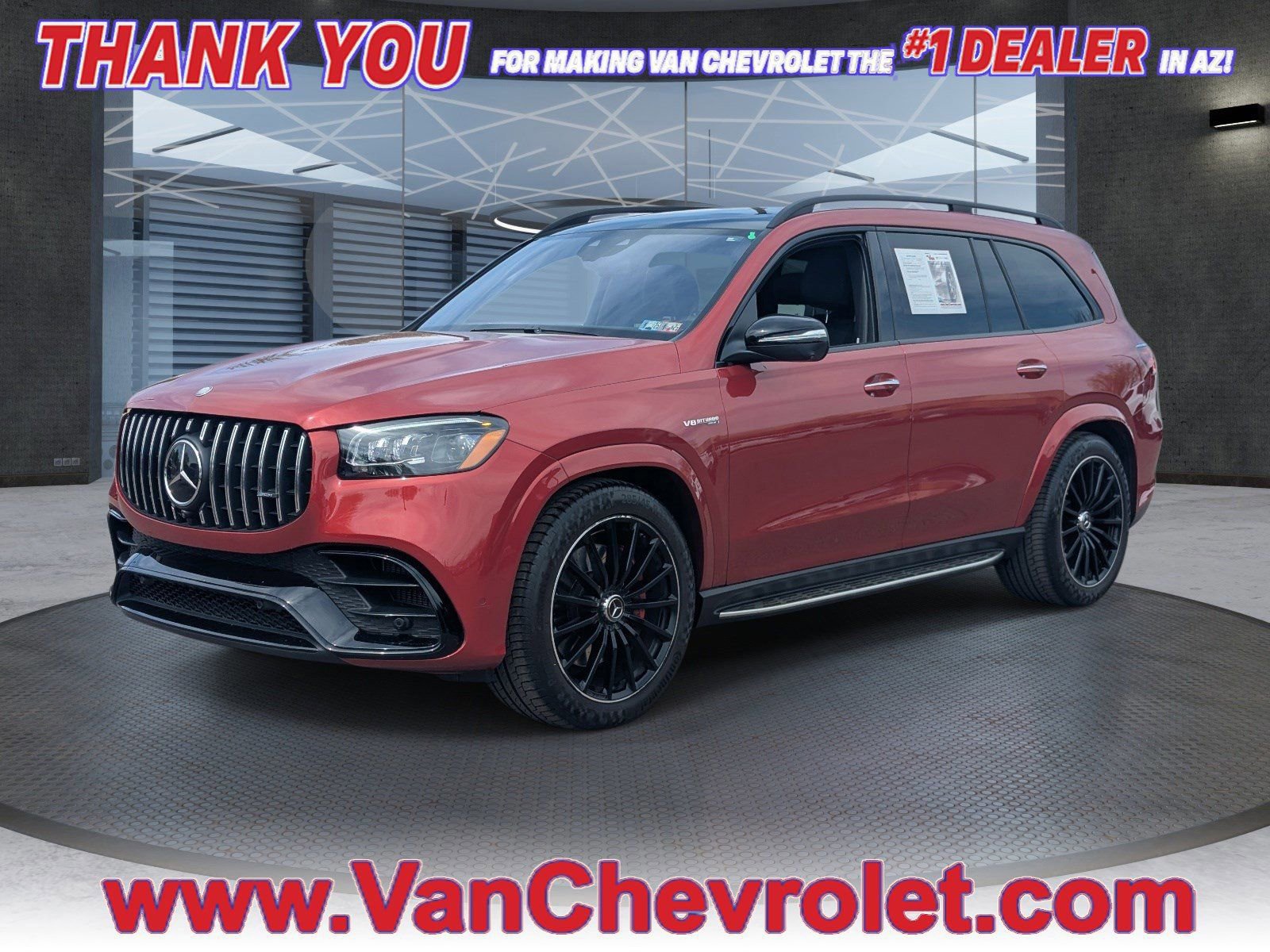 Used 2024 Mercedes-Benz GLS 63 AMG 4MATIC