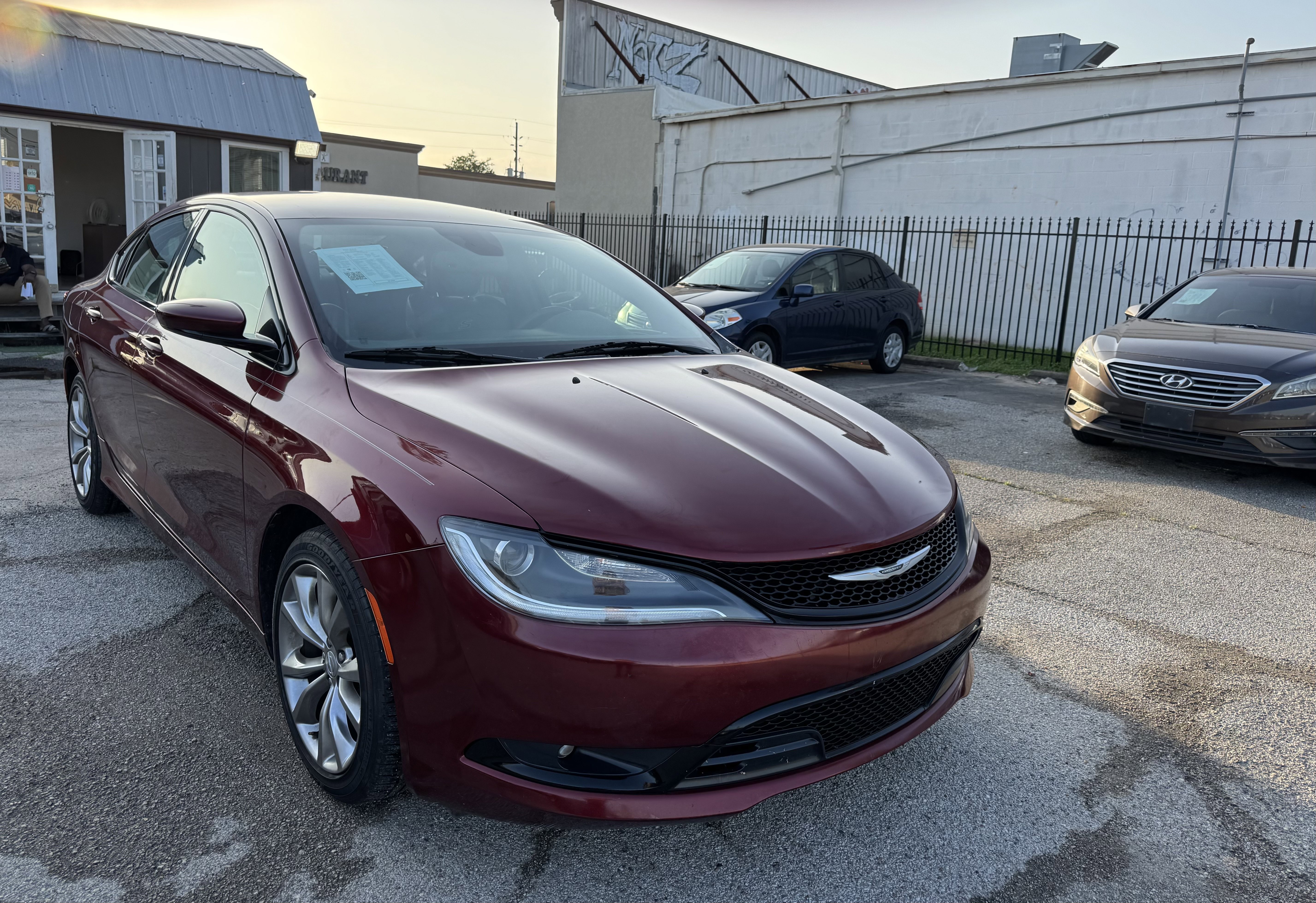 Used 2015 Chrysler 200 S w/ Navigation & Sound Group I image 6