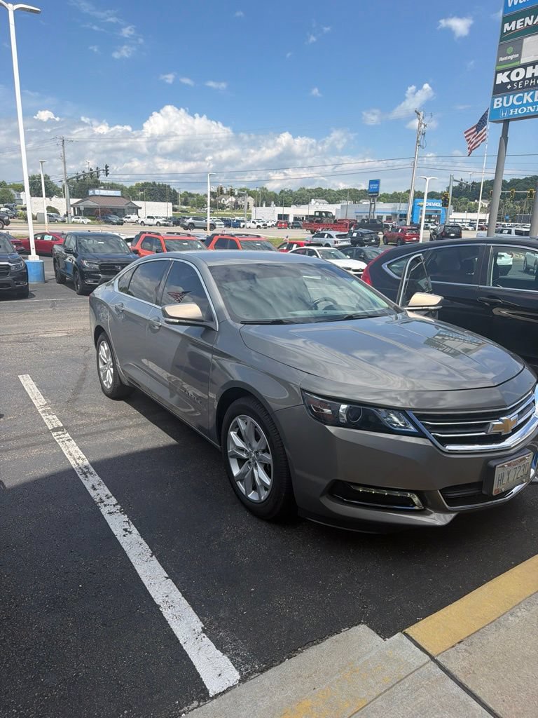 Used 2018 Chevrolet Impala LT FWD image 9