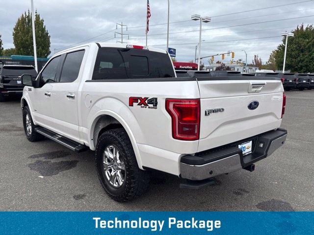Used 2017 Ford F150 Lariat w/ Equipment Group 502A Luxury AWD/4WD image 3