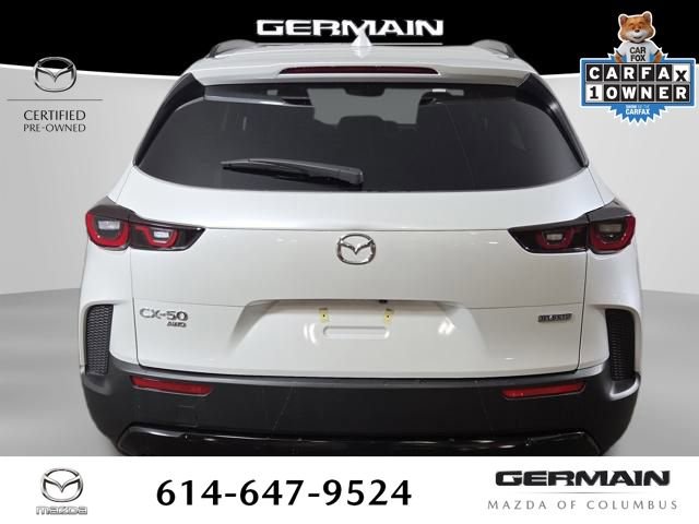 Certified 2025 MAZDA CX-50 AWD 2.5 Hybrid w/ Premium Pkg image 10