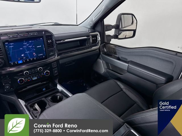 Certified 2024 Ford F250 Lariat w/ Lariat Ultimate Package image 28