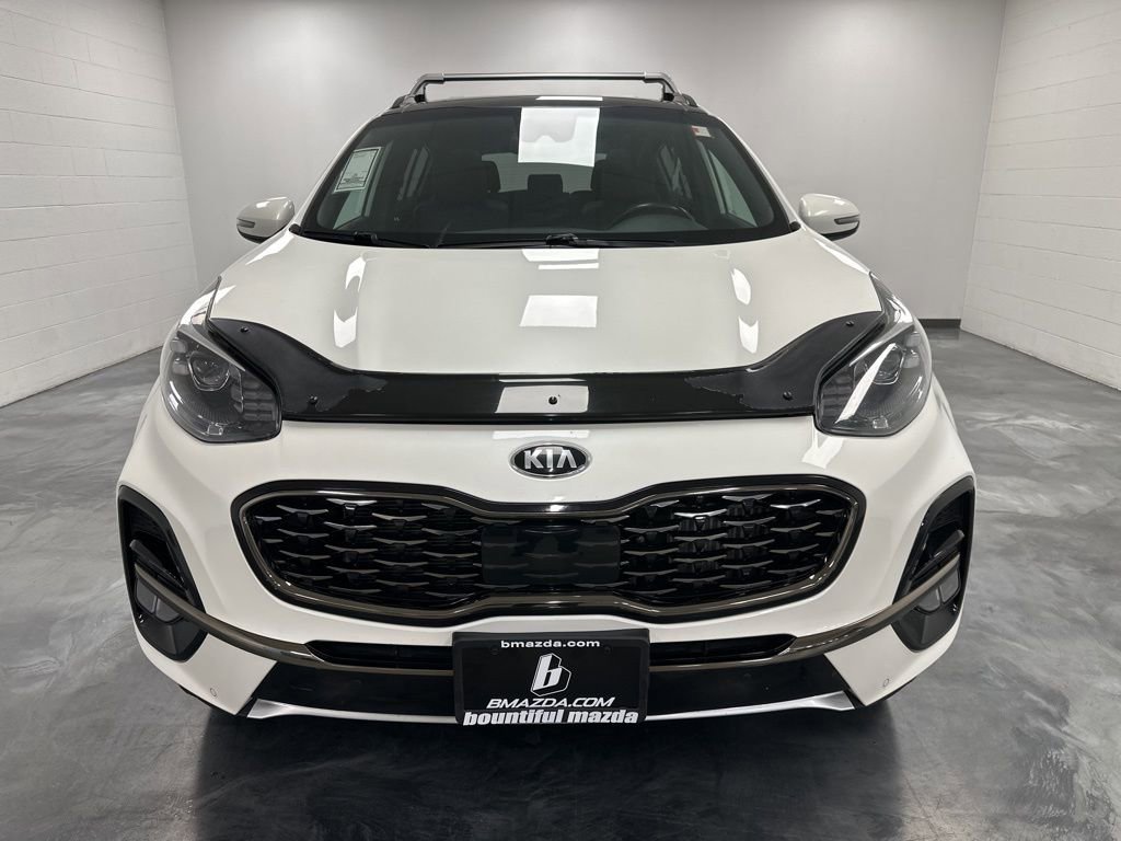 Used 2021 Kia Sportage SX AWD/4WD image 2
