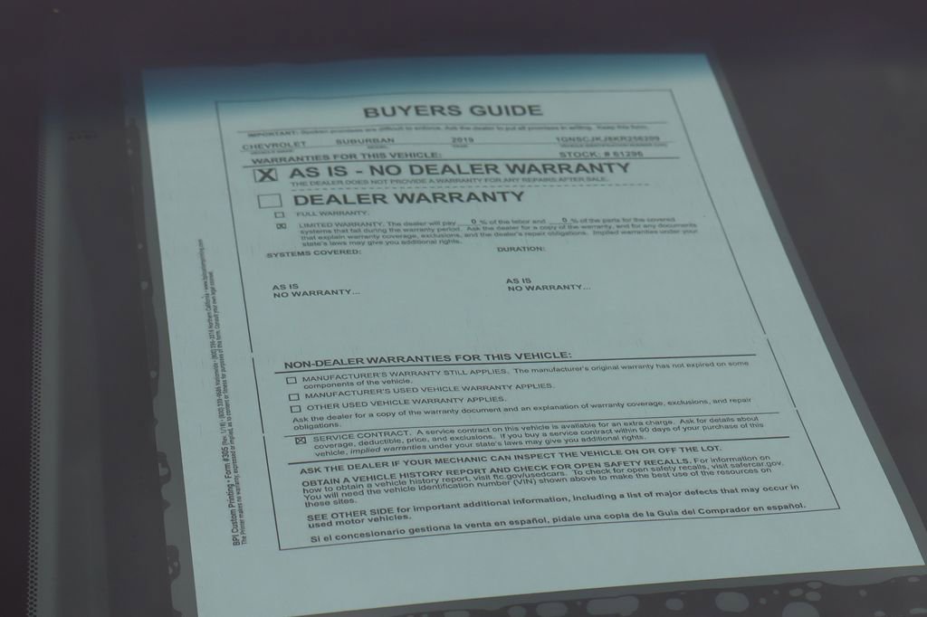 Used 2019 Chevrolet Suburban Premier image 65