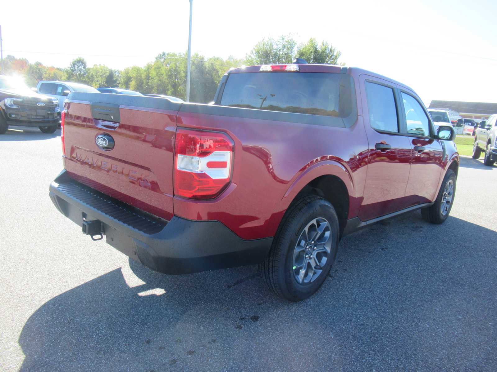New 2025 Ford Maverick XLT w/ Equipment Group 301A image 5