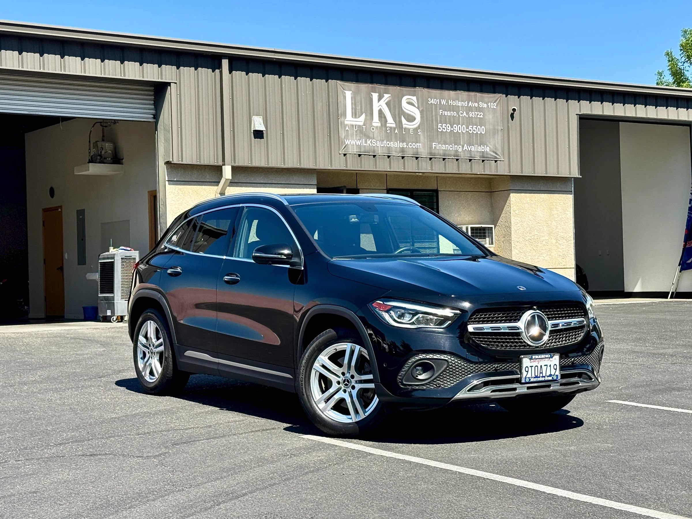 Used 2022 Mercedes-Benz GLA 250