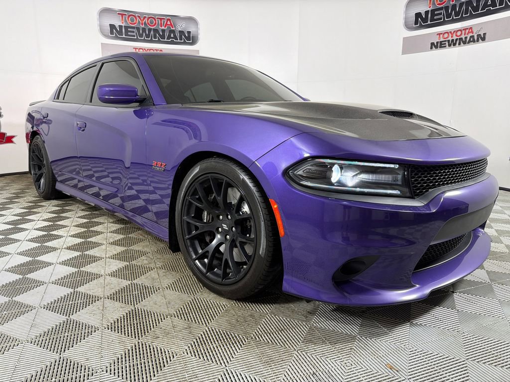 Used 2018 Dodge Charger R/T Scat Pack w/ Dynamics Package image 1
