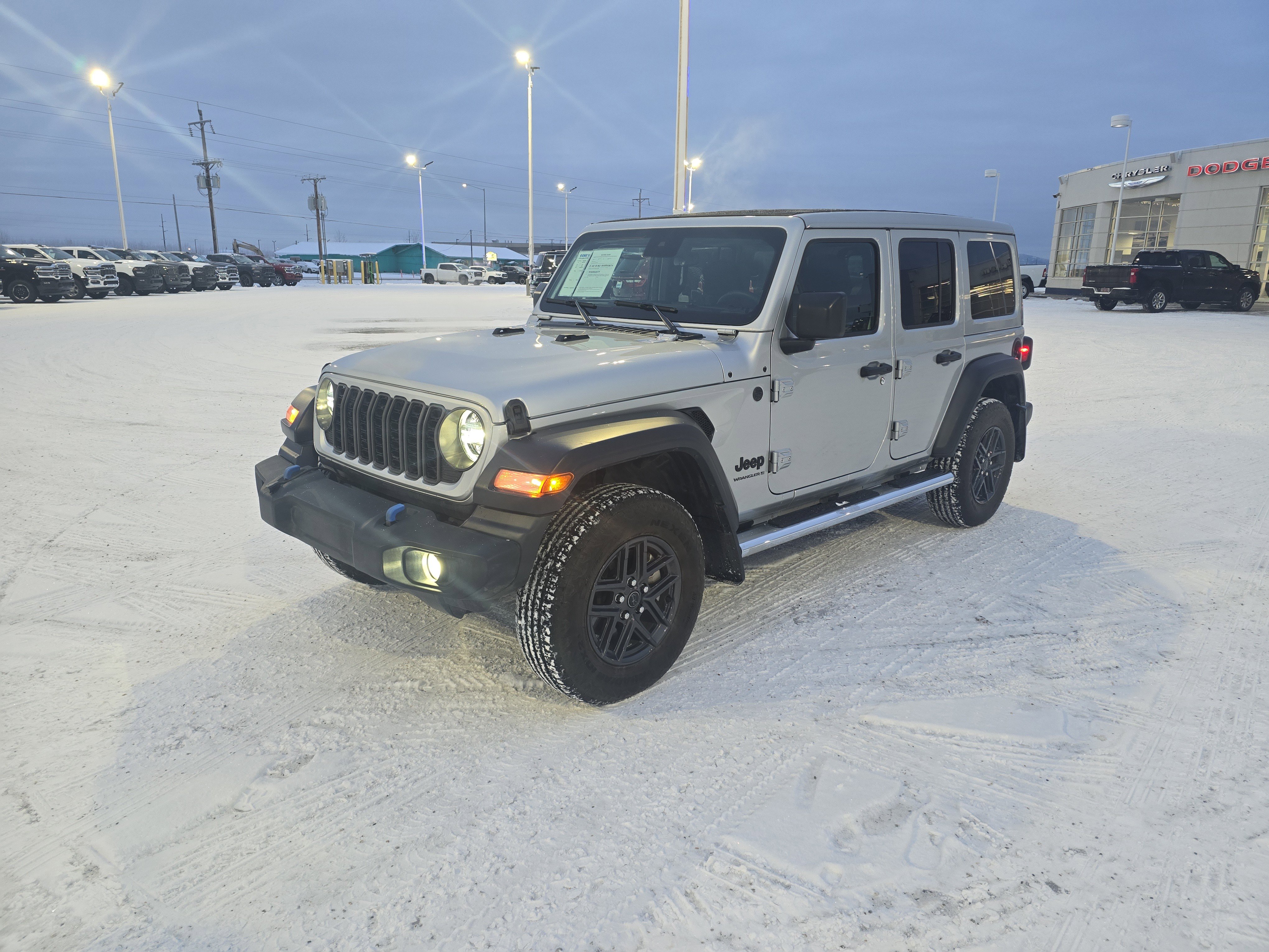 Certified 2024 Jeep Wrangler Sport S