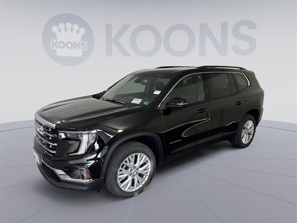 New 2026 GMC Acadia Elevation w/ Elevation Premium Package