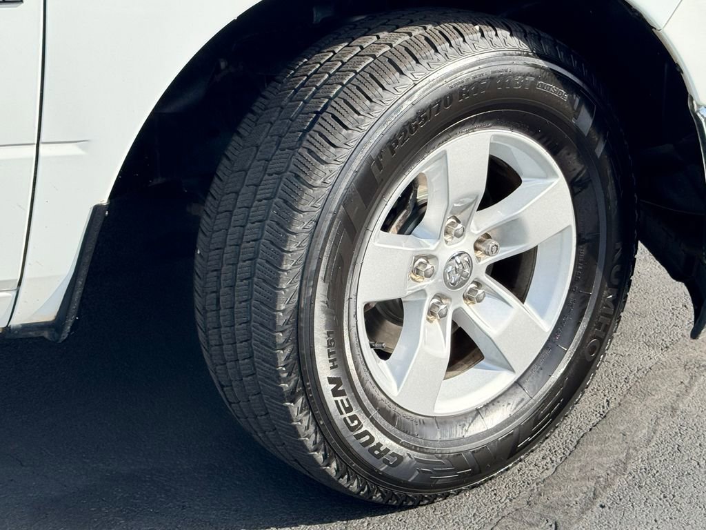 Used 2022 RAM 1500 Tradesman w/ Electronics Group RWD image 9