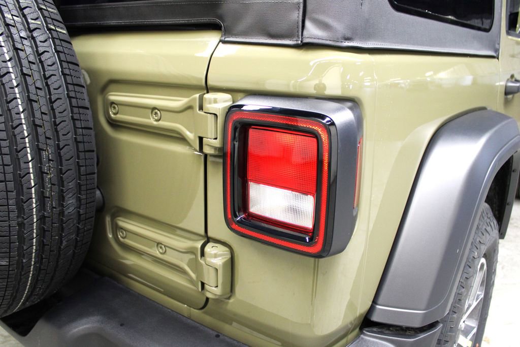 New 2026 Jeep Wrangler Sport S image 33