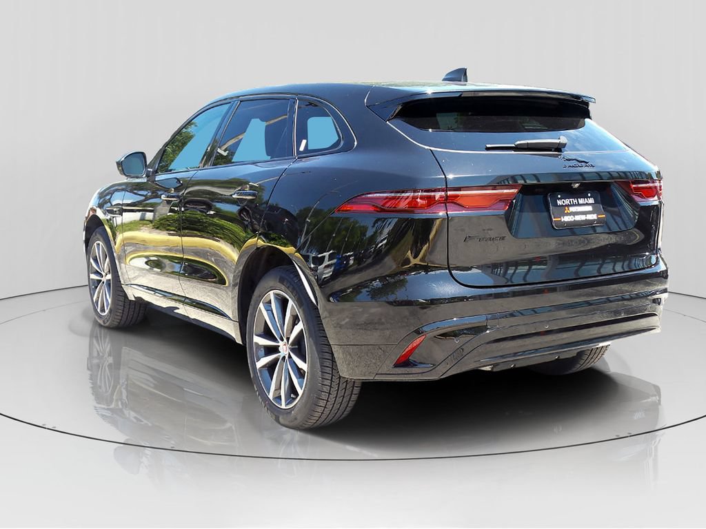 Used 2023 Jaguar F-PACE S AWD/4WD image 5