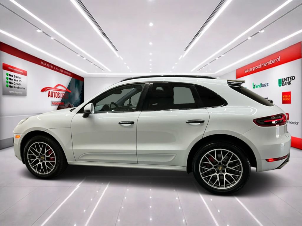Used 2017 Porsche Macan Turbo AWD/4WD image 5
