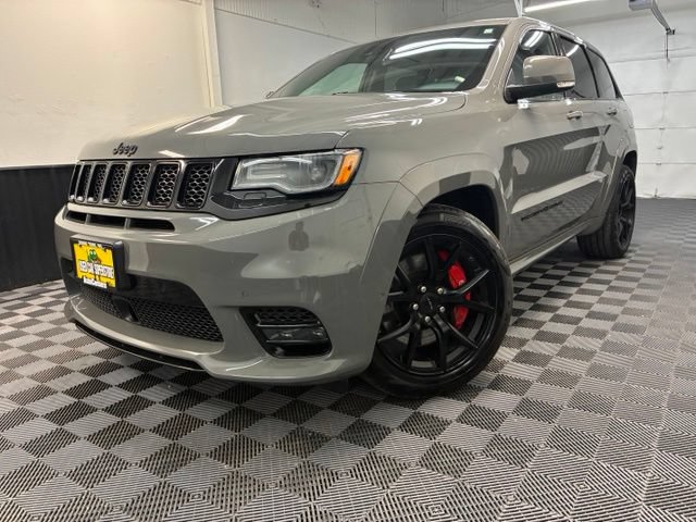 Used 2020 Jeep Grand Cherokee SRT AWD/4WD image 3