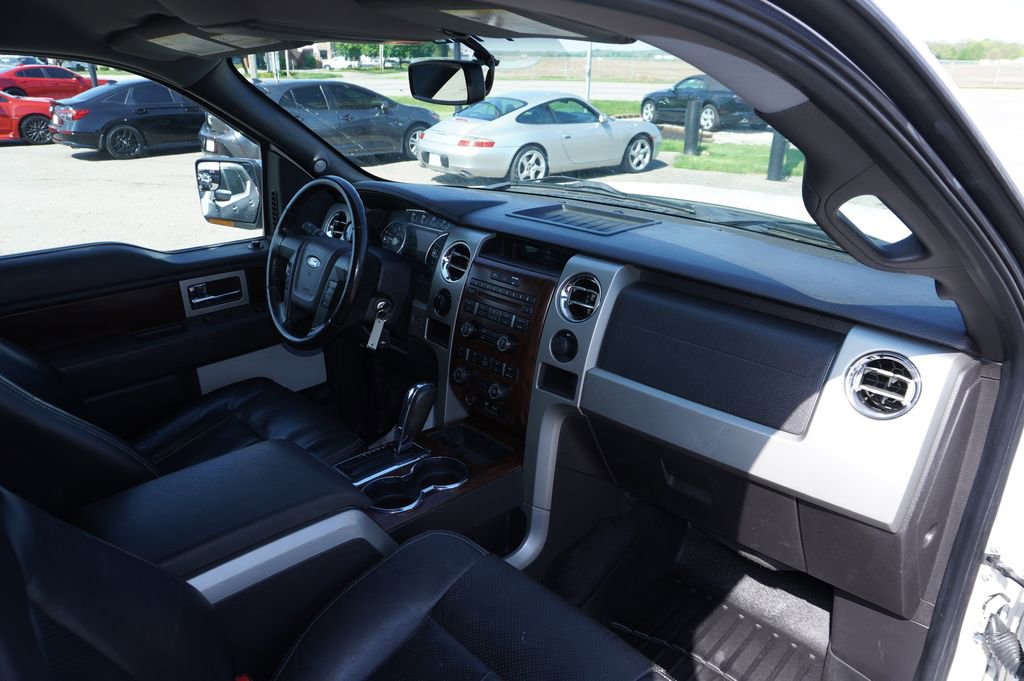 Used 2012 Ford F150 Lariat w/ Lariat Chrome Pkg AWD/4WD image 32