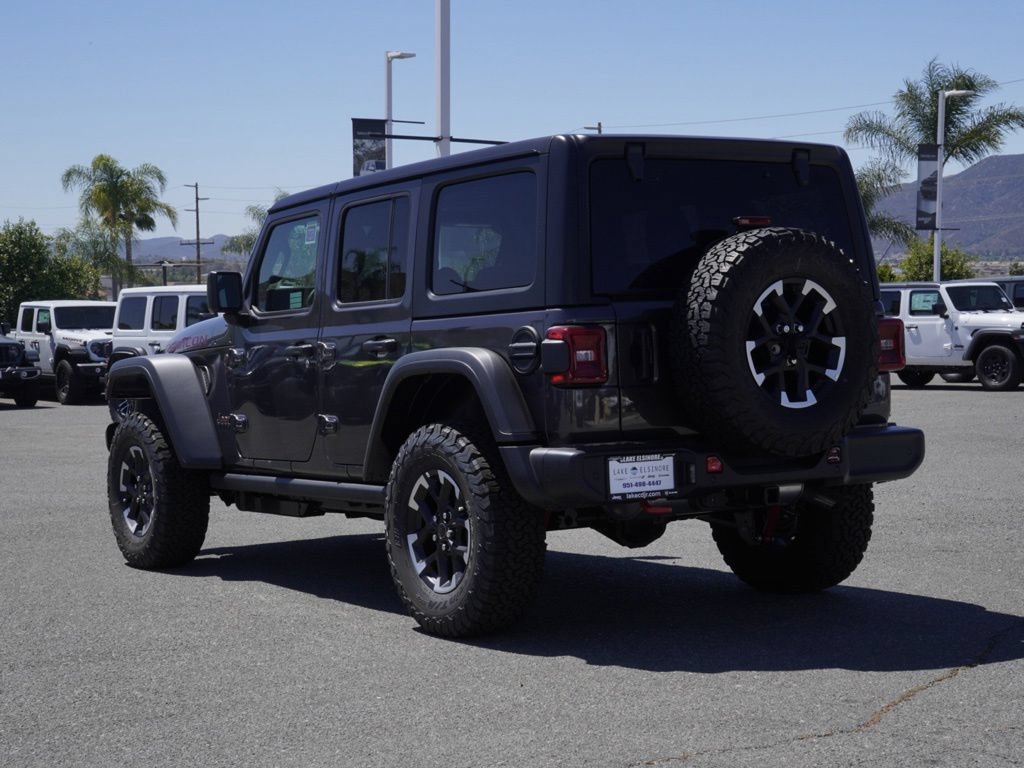 New 2026 Jeep Wrangler Unlimited Rubicon w/ Safety Group AWD/4WD image 6