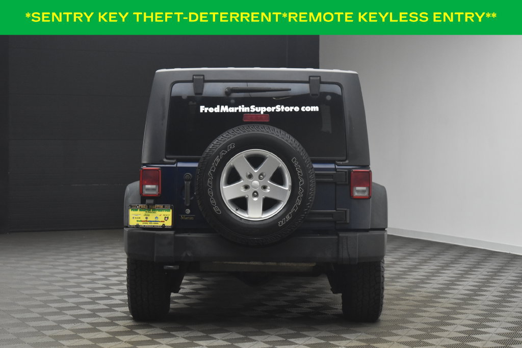 Used 2013 Jeep Wrangler Unlimited Sport AWD/4WD image 6