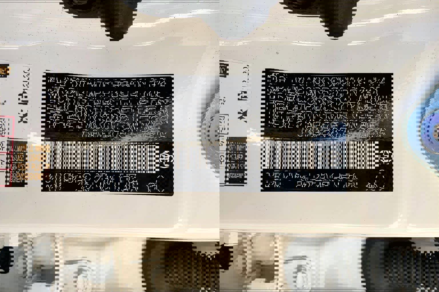 Used 2024 Toyota Corolla Core w/ Performance Package image 36