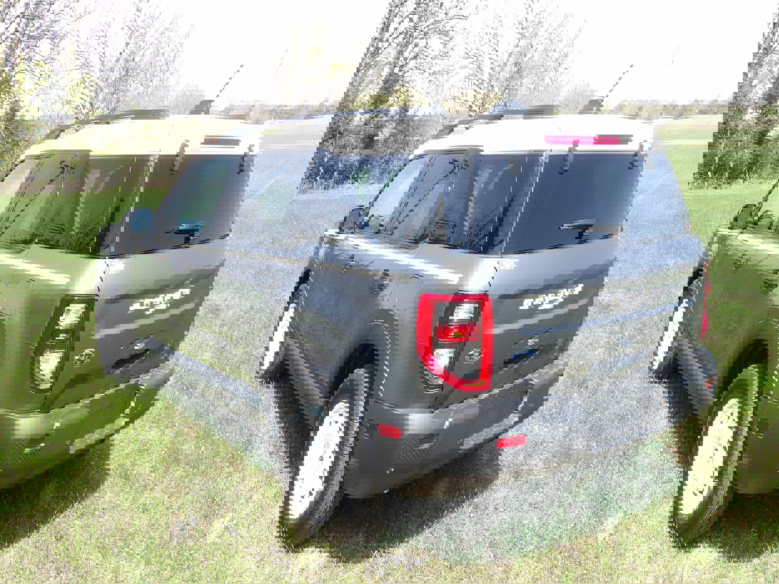 New 2025 Ford Bronco Sport Heritage image 8