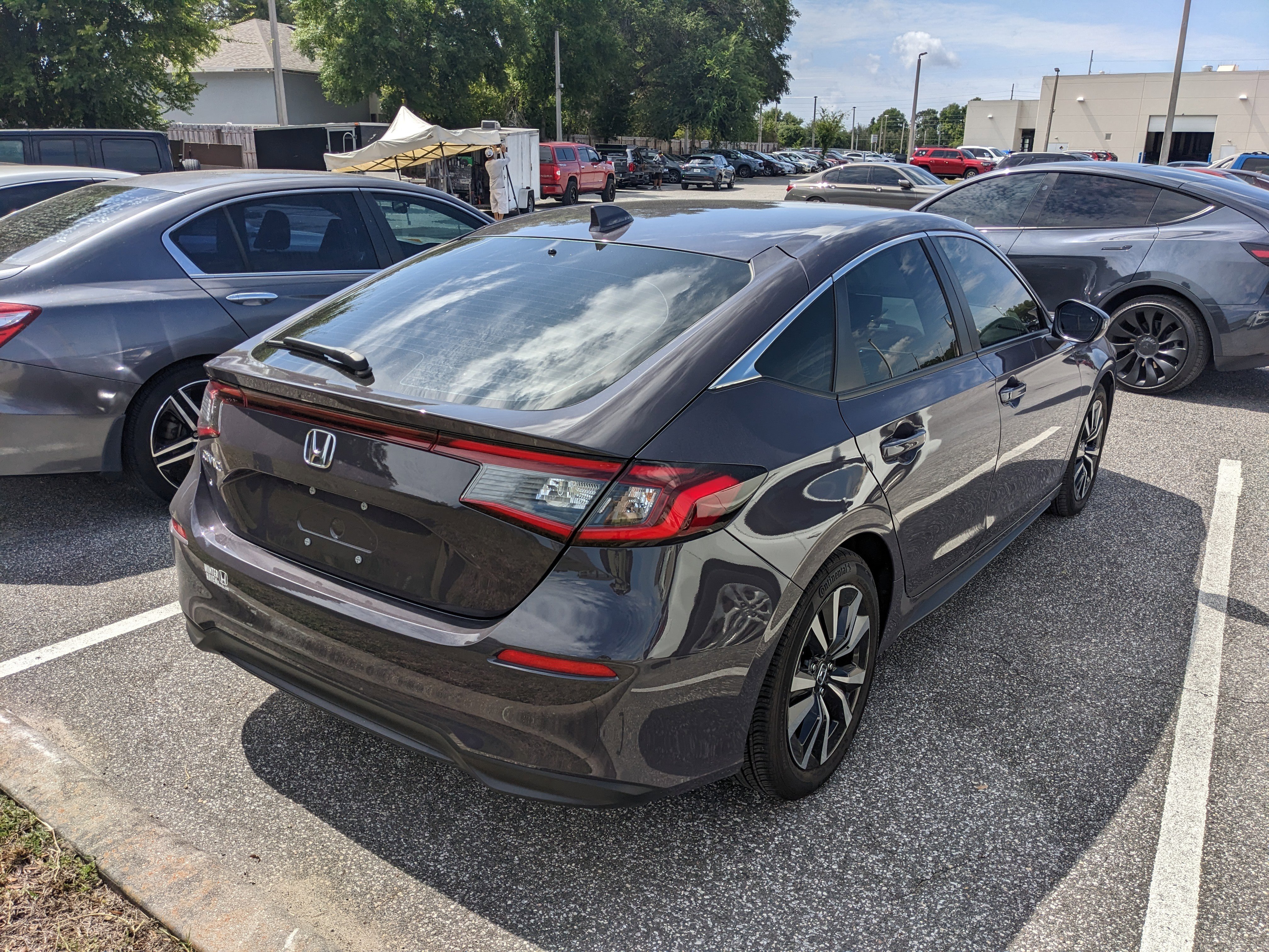 Used 2024 Honda Civic EX-L image 18