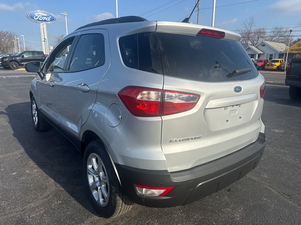 Used 2021 Ford EcoSport SE w/ SE Convenience Package image 9