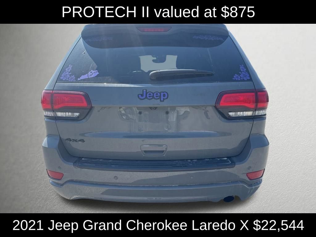 Used 2021 Jeep Grand Cherokee Laredo X image 4