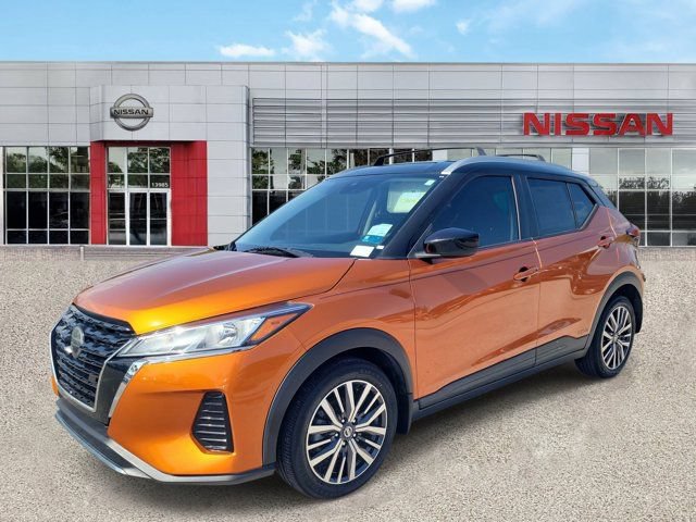 Certified 2021 Nissan Kicks SV w/ Exterior Package FWD image 6