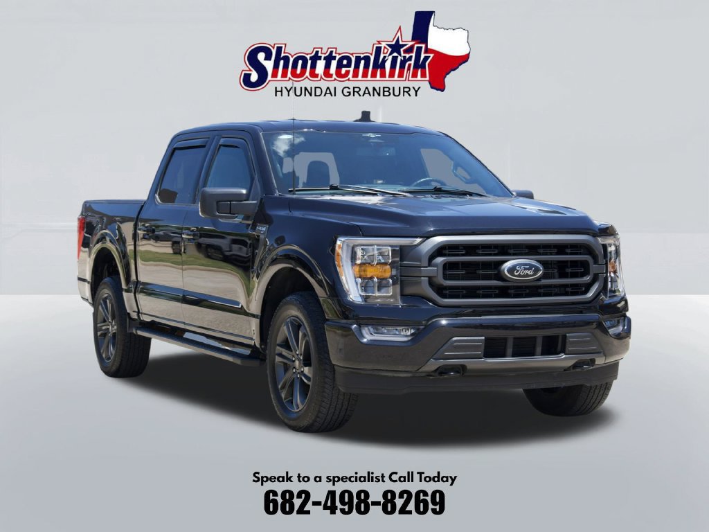 Used 2023 Ford F150 XLT w/ Equipment Group 302A High AWD/4WD image 3