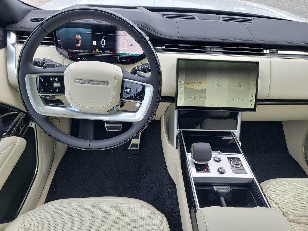 New 2027 Land Rover Range Rover Long Wheelbase SE AWD/4WD image 18